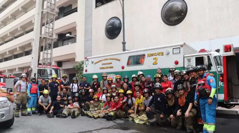 Operaciones Contra Incendios en Edificios Altos