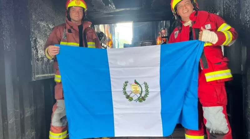 CUERPO DE BOMBEROS MUNICIPALES DE GUATEMALA, PARTICIPA EN CURSO ORGANIZADO POR OBA