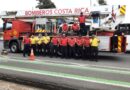 BOMBEROS MUNICIPALES DE GUATEMALA PARTICIPAN EN CURSO DE HIDRÁULICA Y MANEJO DE VEHÍCULOS AUTOESCALA CON BOMBEROS DE COSTA RICA