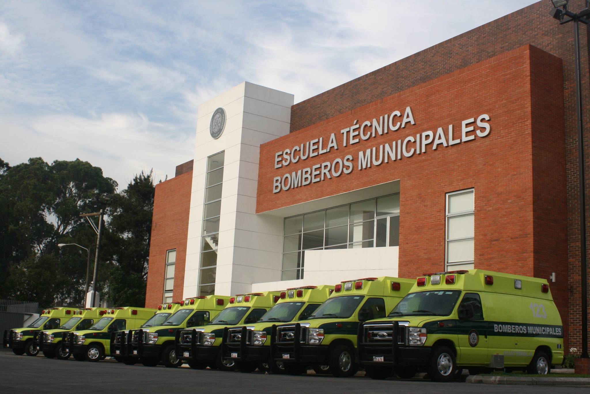 Escuela Técnica del Cuerpo de Bomberos Municipales de Guatemala
